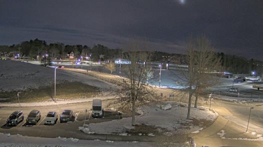 Weather camera view of Andover SHS.