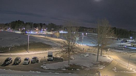 Weather camera view of Andover SHS.