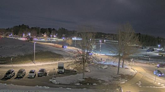 Weather camera view of Andover SHS.