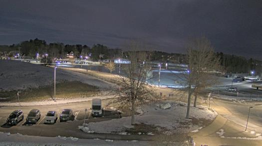 Weather camera view of Andover SHS.