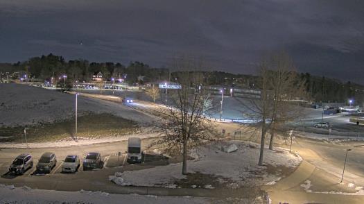 Weather camera view of Andover SHS.