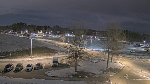 Weather camera view of Andover SHS.