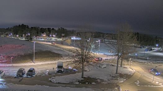 Weather camera view of Andover SHS.