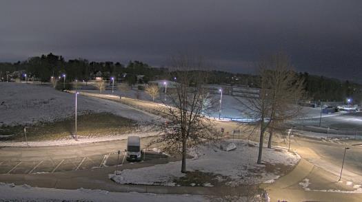 Weather camera view of Andover SHS.