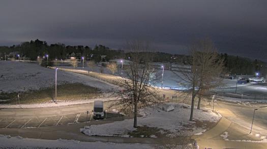 Weather camera view of Andover SHS.