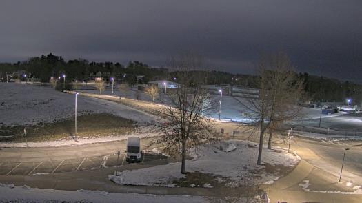 Weather camera view of Andover SHS.