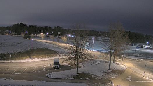 Weather camera view of Andover SHS.