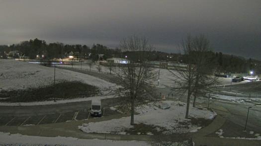 Weather camera view of Andover SHS.