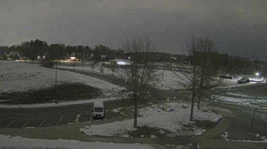 Weather camera view of Andover SHS.