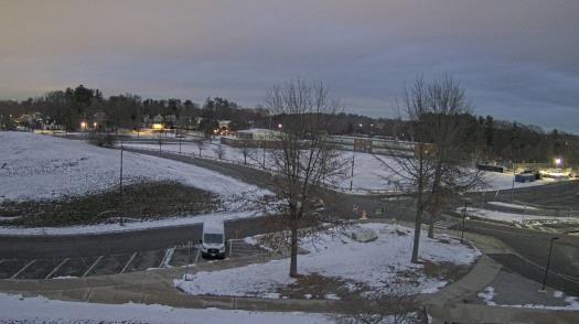 Weather camera view of Andover SHS.