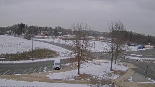 Weather camera view of Andover SHS.