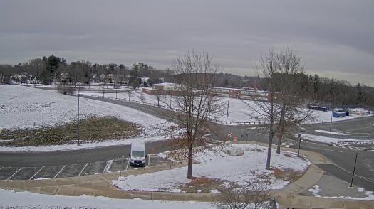 Weather camera view of Andover SHS.