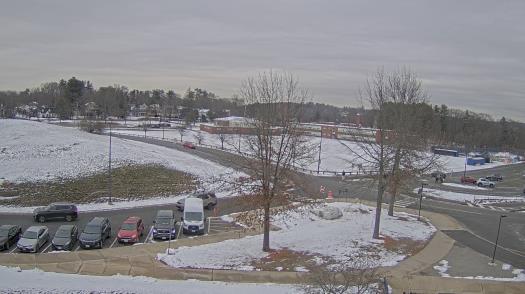 Weather camera view of Andover SHS.