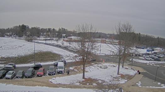 Weather camera view of Andover SHS.