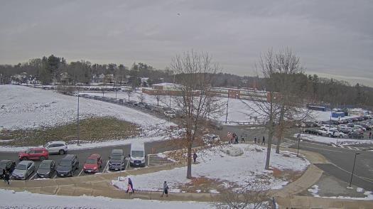 Weather camera view of Andover SHS.