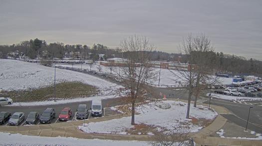 Weather camera view of Andover SHS.