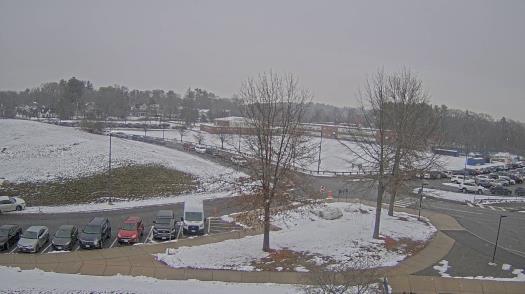 Weather camera view of Andover SHS.
