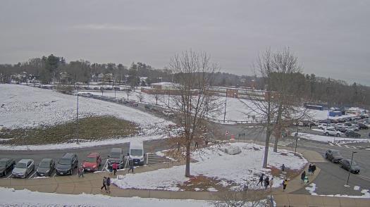 Weather camera view of Andover SHS.