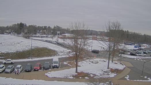 Weather camera view of Andover SHS.