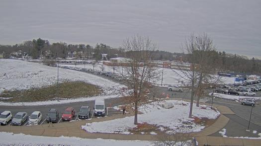 Weather camera view of Andover SHS.