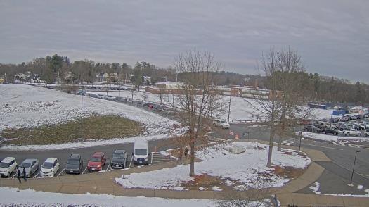 Weather camera view of Andover SHS.