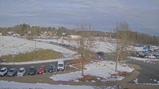 Weather camera view of Andover SHS.