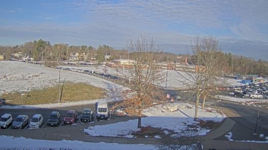 Weather camera view of Andover SHS.