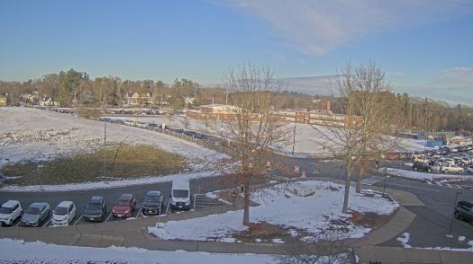 Weather camera view of Andover SHS.