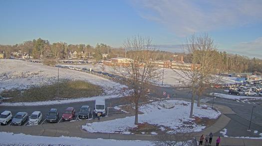 Weather camera view of Andover SHS.