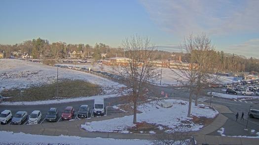 Weather camera view of Andover SHS.