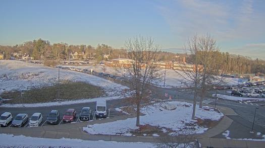 Weather camera view of Andover SHS.