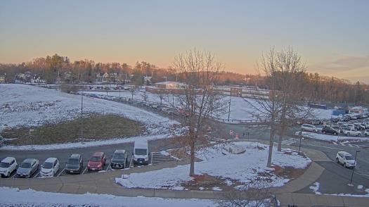 Weather camera view of Andover SHS.