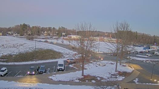 Weather camera view of Andover SHS.