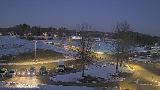 Weather camera view of Andover SHS.