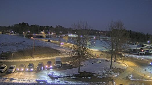 Weather camera view of Andover SHS.