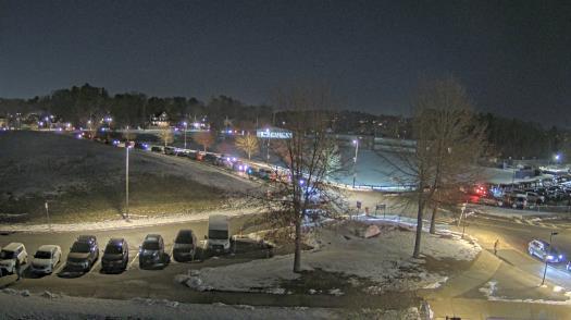 Weather camera view of Andover SHS.