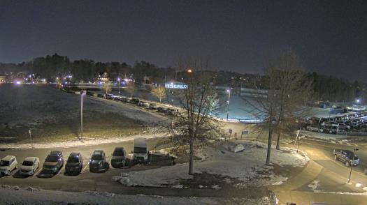 Weather camera view of Andover SHS.