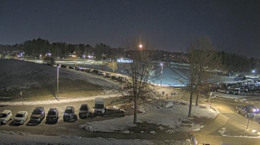 Weather camera view of Andover SHS.