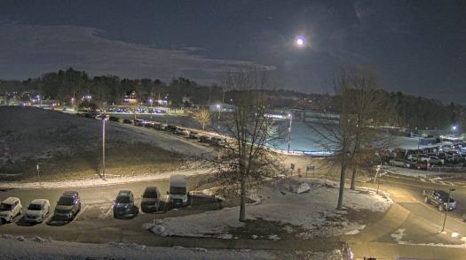 Weather camera view of Andover SHS.