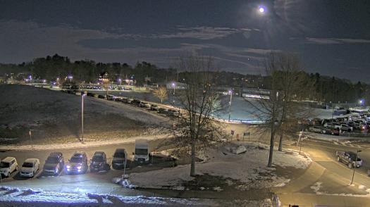 Weather camera view of Andover SHS.