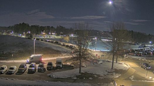 Weather camera view of Andover SHS.