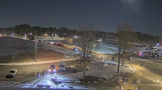 Weather camera view of Andover SHS.