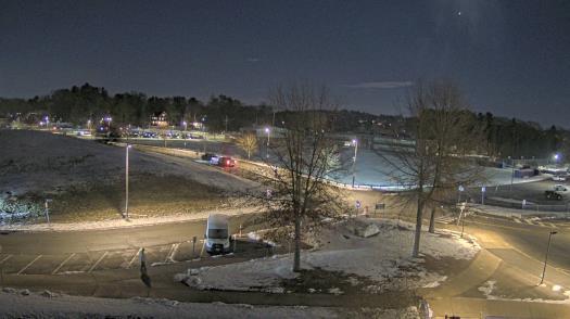 Weather camera view of Andover SHS.