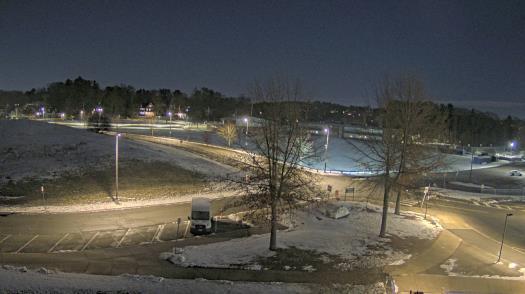 Weather camera view of Andover SHS.