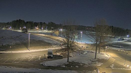 Weather camera view of Andover SHS.