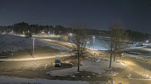 Weather camera view of Andover SHS.