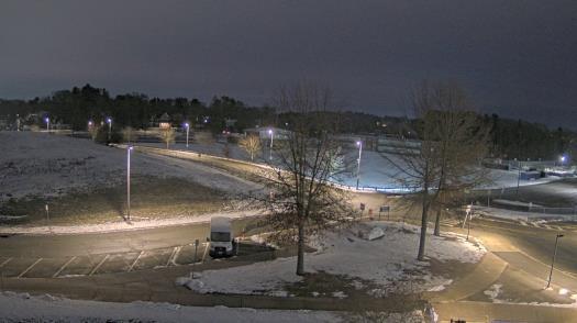 Weather camera view of Andover SHS.