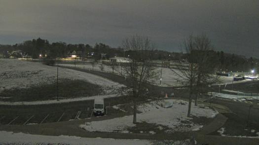 Weather camera view of Andover SHS.