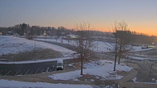 Weather camera view of Andover SHS.