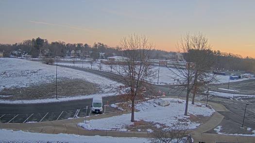 Weather camera view of Andover SHS.